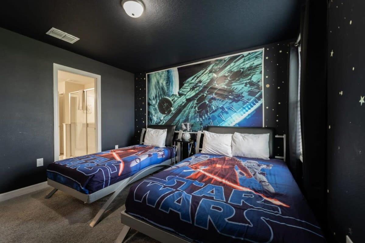 Charming 9Br Villa W Theme & Game Rooms By Disney 基西米 外观 照片