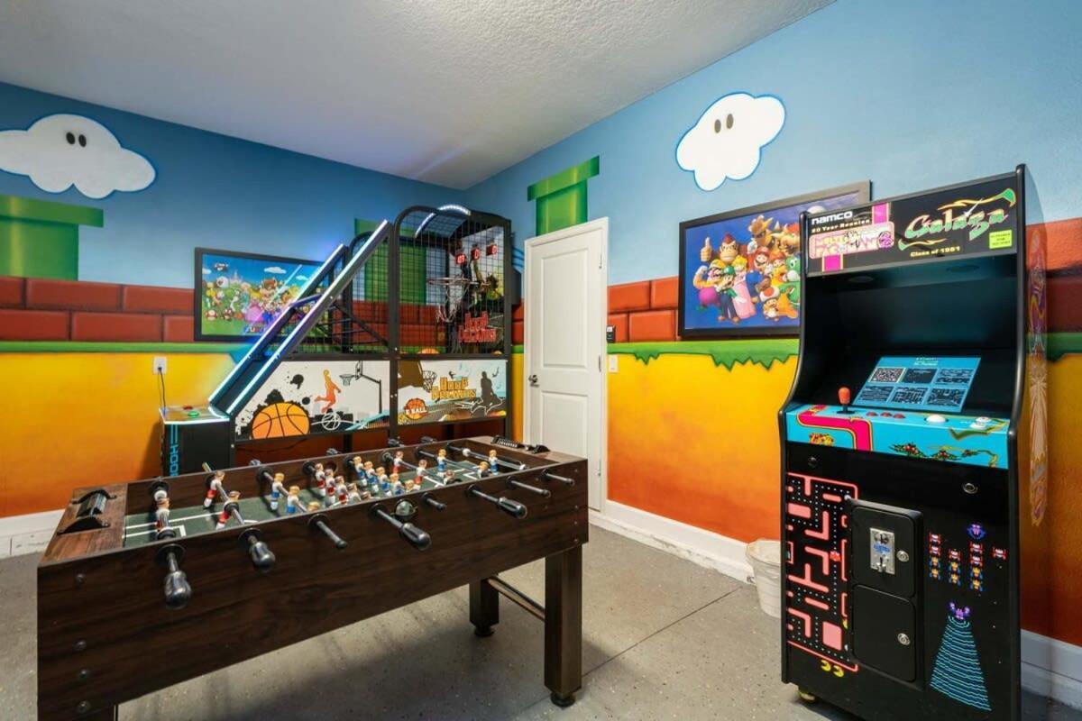 Charming 9Br Villa W Theme & Game Rooms By Disney 基西米 外观 照片
