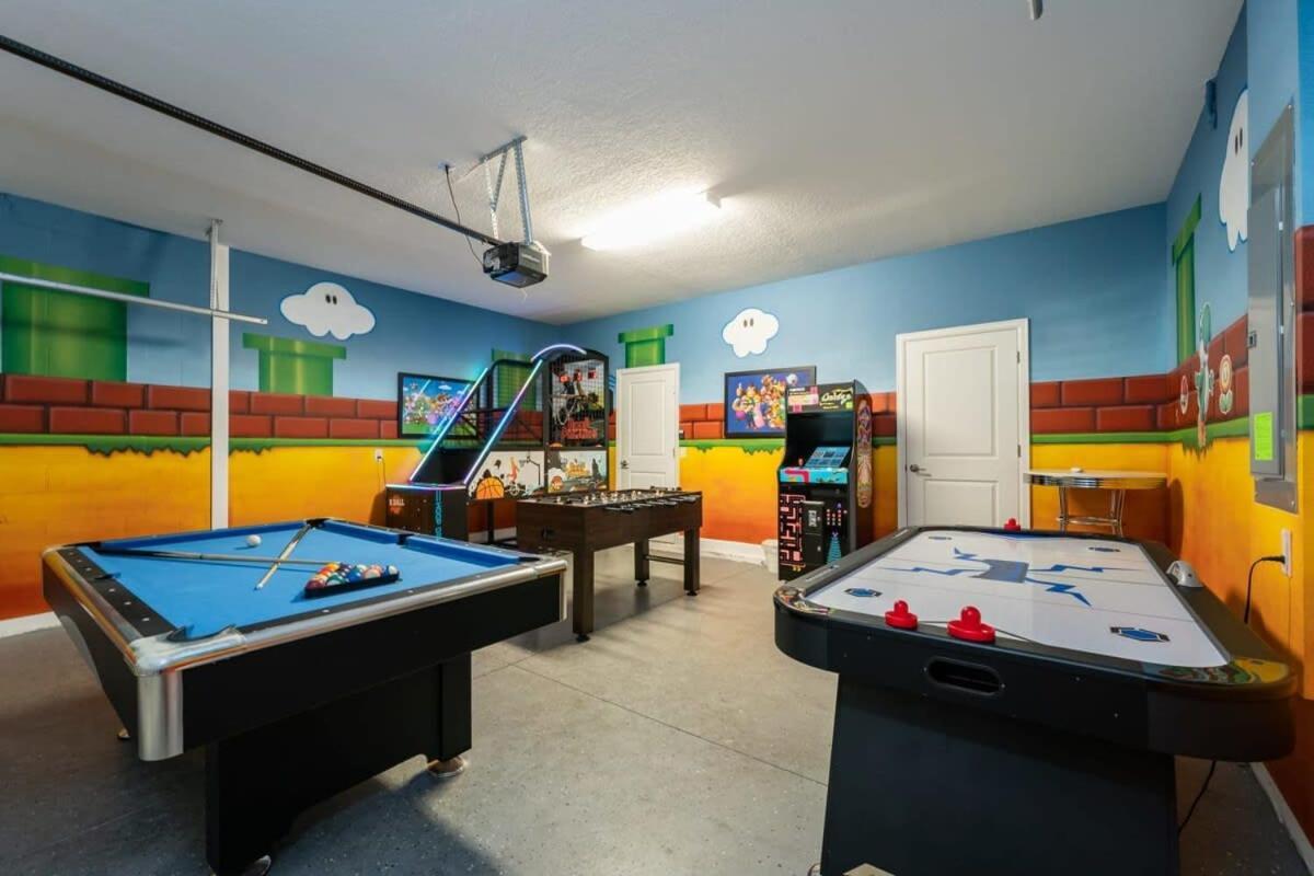 Charming 9Br Villa W Theme & Game Rooms By Disney 基西米 外观 照片