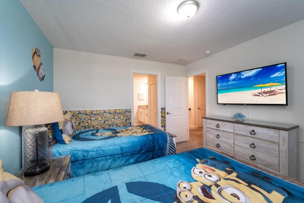 Charming 9Br Villa W Theme & Game Rooms By Disney 基西米 外观 照片