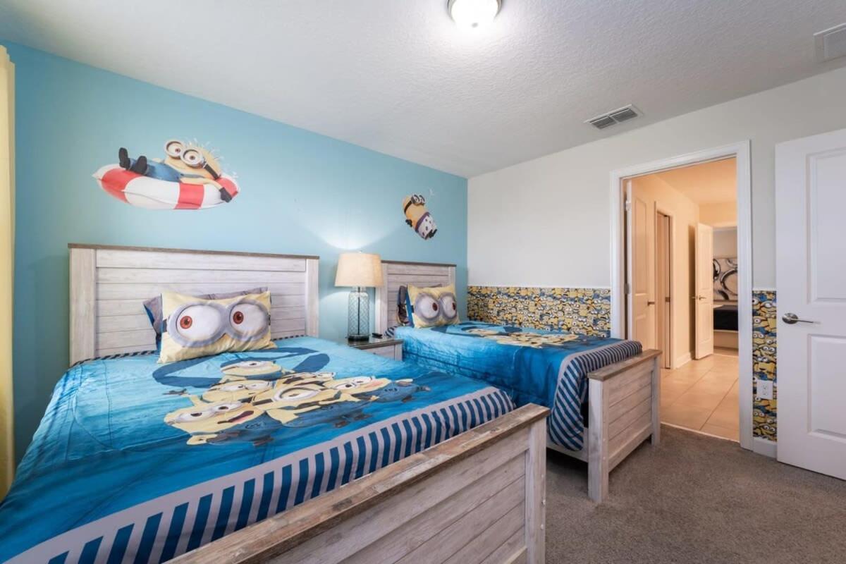 Charming 9Br Villa W Theme & Game Rooms By Disney 基西米 外观 照片