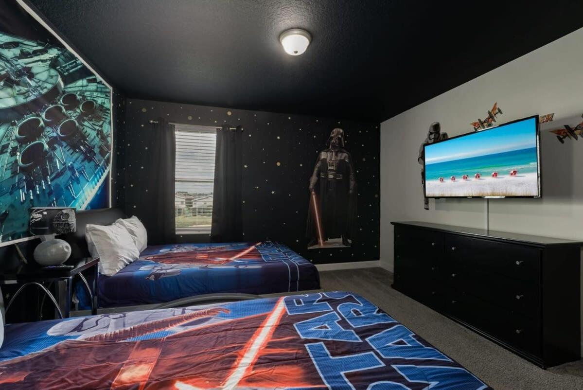 Charming 9Br Villa W Theme & Game Rooms By Disney 基西米 外观 照片