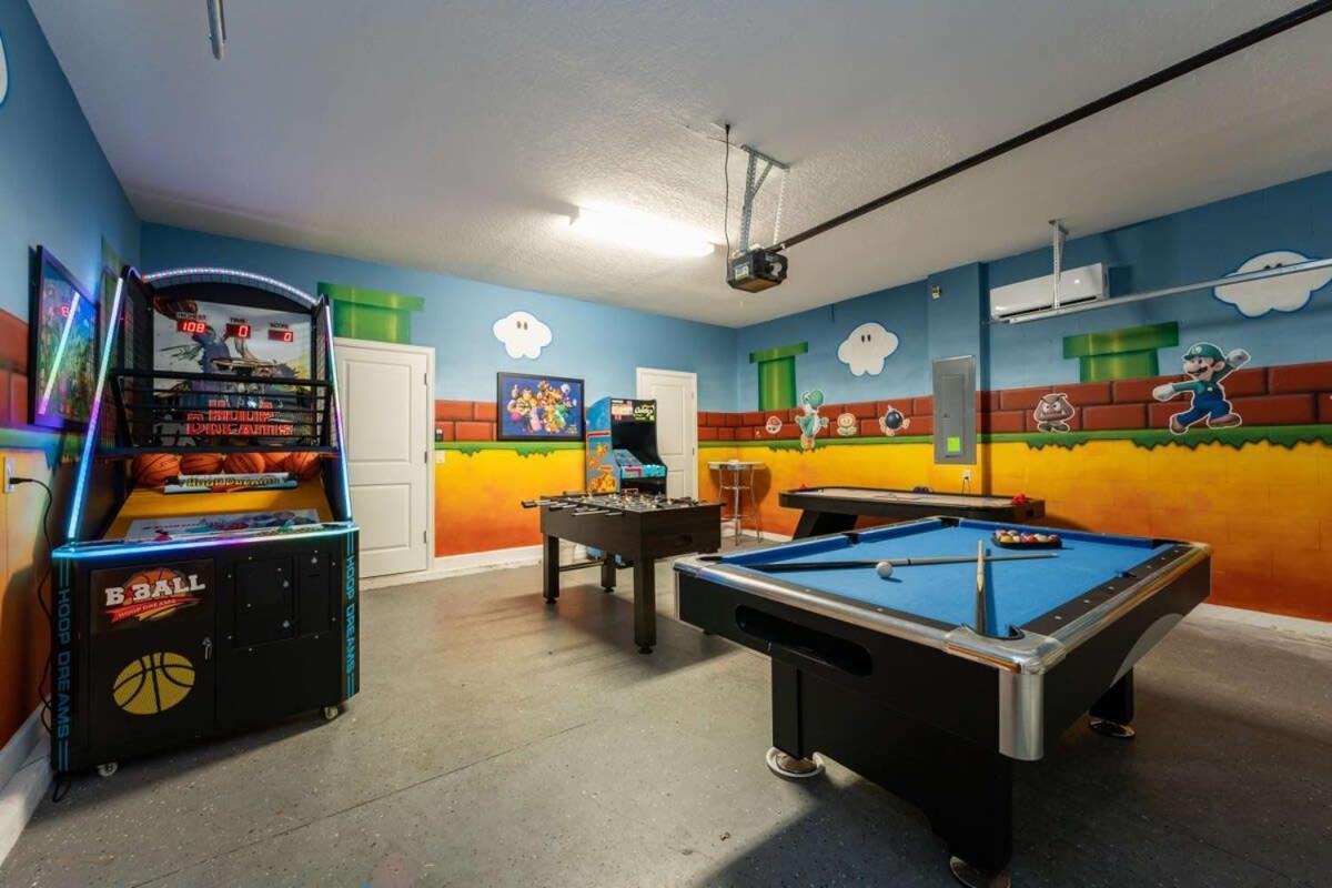 Charming 9Br Villa W Theme & Game Rooms By Disney 基西米 外观 照片