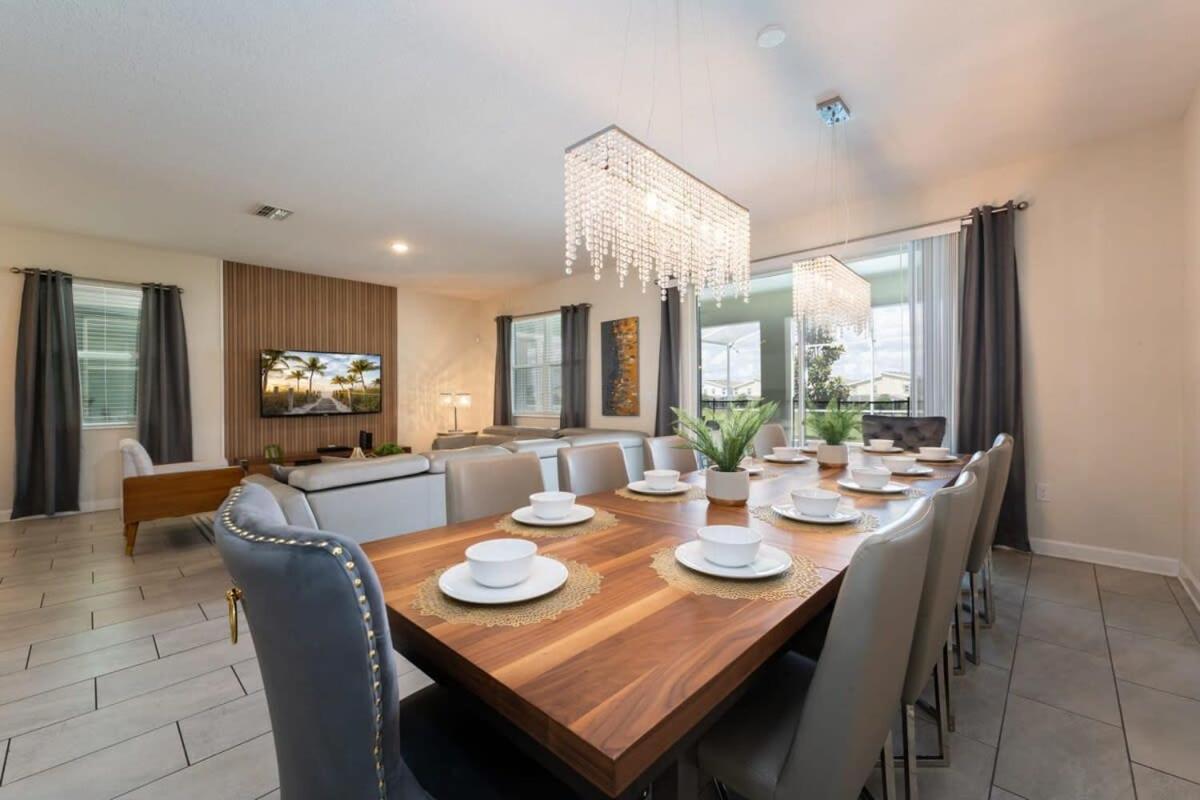 Charming 9Br Villa W Theme & Game Rooms By Disney 基西米 外观 照片