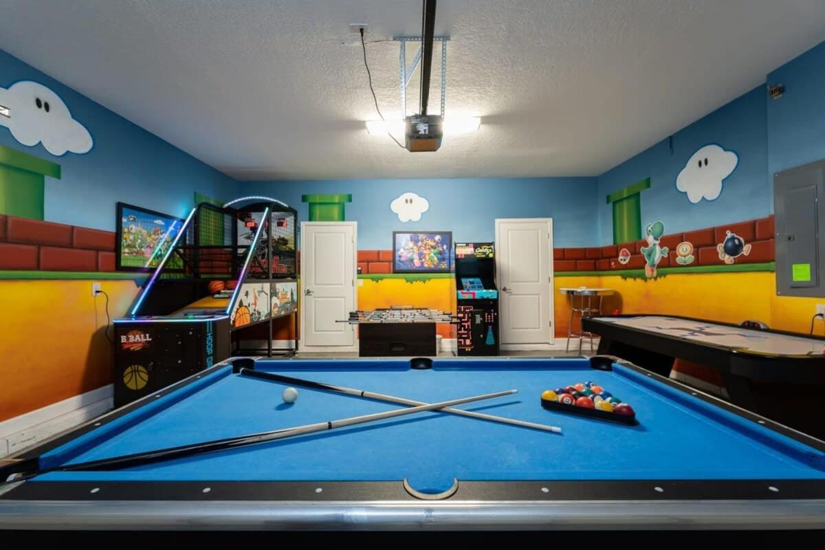 Charming 9Br Villa W Theme & Game Rooms By Disney 基西米 外观 照片