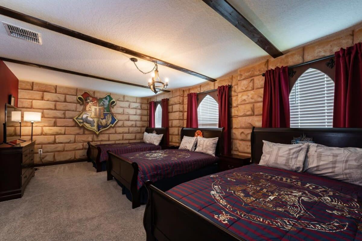 Charming 9Br Villa W Theme & Game Rooms By Disney 基西米 外观 照片