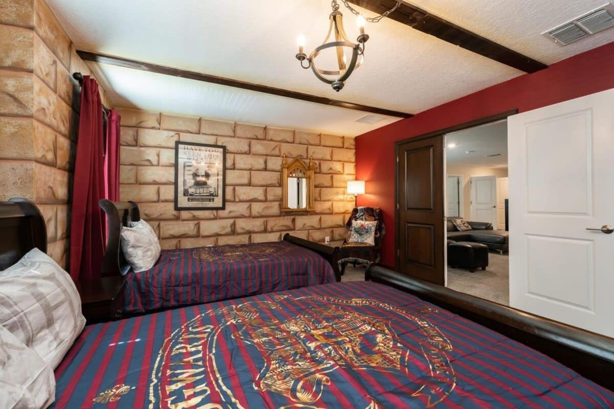 Charming 9Br Villa W Theme & Game Rooms By Disney 基西米 外观 照片