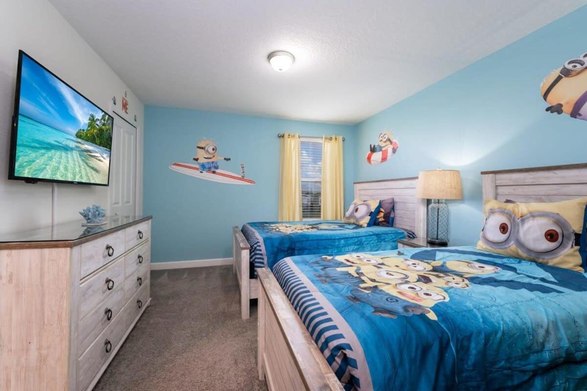 Charming 9Br Villa W Theme & Game Rooms By Disney 基西米 外观 照片
