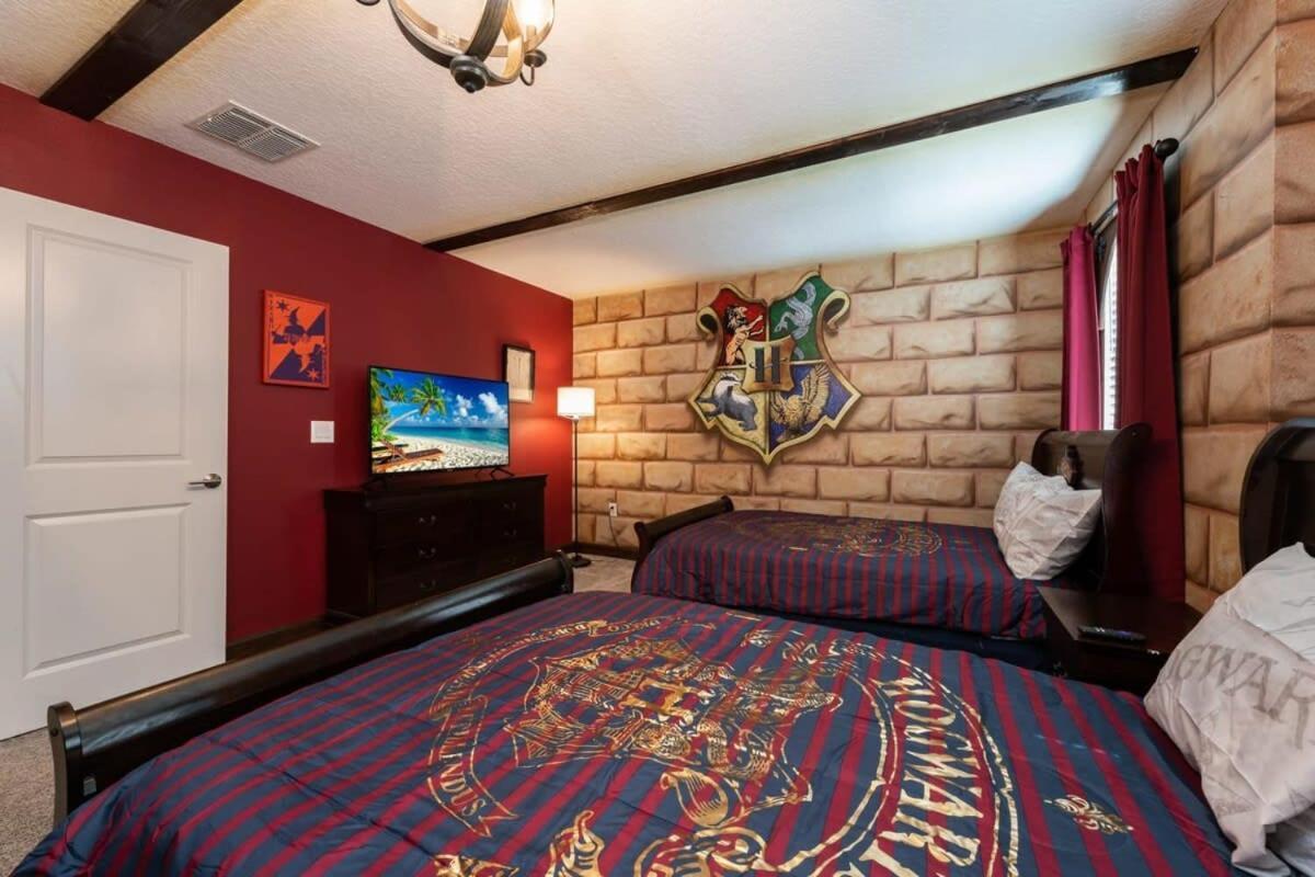 Charming 9Br Villa W Theme & Game Rooms By Disney 基西米 外观 照片