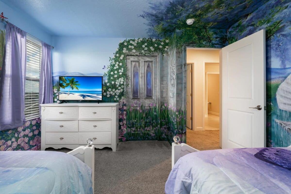 Charming 9Br Villa W Theme & Game Rooms By Disney 基西米 外观 照片