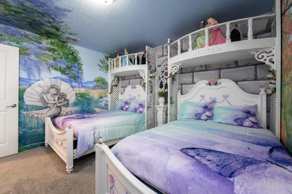 Charming 9Br Villa W Theme & Game Rooms By Disney 基西米 外观 照片